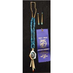 NAVAJO INDIAN NECKLACE (DON JUAN )