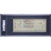 Image 1 : Ty Cobb signed cheque.