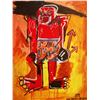 Image 1 : JEAN - MICHEL BASQUIAT (1960-1980): UNTITLED.