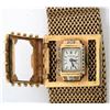 Image 2 : 14K Gold Mesh Bracelet Watch
