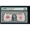 Image 1 : 1923 $1 Legal Tender Note PMG 58EPQ