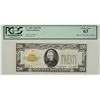 Image 1 : 1928 $20 Gold Certificate PCGS 63