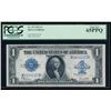 Image 1 : 1923 $1 Silver Certificate PCGS 65PPQ