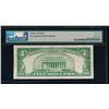 Image 2 : 1929 $5 Pennsylvania National Bank Note PMG 66EPQ