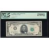 Image 1 : 1968F $5 Atlanta Federal Reserve Star Note PCGS 67PPQ