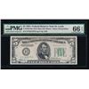 Image 1 : 1934 $5 St Louis Federal Reserve Note PMG 66EPQ