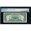 Image 2 : 1934 $5 St Louis Federal Reserve Note PMG 66EPQ