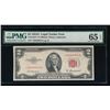 Image 1 : 1953A $2 Legal Tender STAR Note PMG 65EPQ