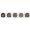 Image 2 : Lot of (5) $1 Morgan Silver Dollar Coins