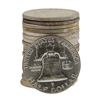 Image 2 : Roll of (20) Brilliant Uncirculated 1963-D Franklin Half Dollar Coins