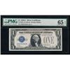 Image 1 : 1928A $1 Silver Certificate PMG 65EPQ