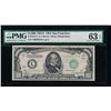 Image 1 : 1934A $1000 San Francisco Federal Reserve Note PMG 63EPQ