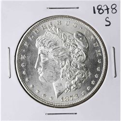 1878-S $1 Morgan Silver Dollar Coin