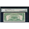 Image 2 : 1929 $5 Yazoo City National Bank Note PMG 66EPQ