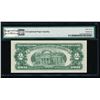 Image 2 : 1963 $2 Legal Tender STAR Note PMG 67EPQ