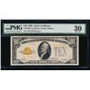 Image 1 : 1928 $10 Gold Certificate PMG 30