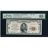Image 1 : 1929 $5 Philadelphia National Bank Note PMG 65EPQ