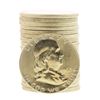Image 1 : Roll of (20) Brilliant Uncirculated 1963-D Franklin Half Dollar Coins