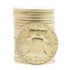 Image 2 : Roll of (20) Brilliant Uncirculated 1963-D Franklin Half Dollar Coins