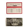 Image 1 : 1.034 Kilogram 99.99% Indium Metal Bar