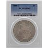 Image 1 : 1884-O $1 Morgan Silver Dollar Coin PCGS MS65