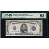 Image 1 : 1934D $5 Silver Certificate PMG 65EPQ