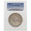 Image 1 : 1881-S $1 Morgan Silver Dollar Coin PCGS MS65