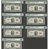 Image 1 : Lot of (7) Consecutive 1953C $2 Legal Tender Notes Fr.1512 PMG Gem Uncirculated 66EPQ