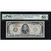 Image 1 : 1934A $1000 Chicago Federal Reserve Note PMG 65EPQ