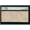 Image 2 : 1861 $50 Confederate States of America Note PMG 58