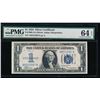 Image 1 : 1934 $1 Silver Certificate PMG 64EPQ