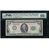 Image 1 : 1934 $100 Minneapolis Federal Reserve Note PMG 66EPQ