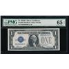 Image 1 : 1928D $1 Silver Certificate PMG 65EPQ