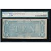 Image 2 : 1864 $10 Confederate States of America Note PMG 63EPQ