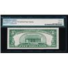 Image 2 : 1934 $5 Cleveland Federal Reserve Note PMG 65EPQ