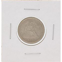 1875-S Liberty Seated Twenty Cent Piece Coin