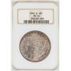 Image 1 : 1881-S $1 Morgan Silver Dollar Coin NGC MS64