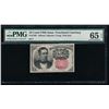 Image 1 : 10 Cent Fifth Issue Fractional Note PMG 65EPQ