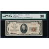 Image 1 : 1929 $20 Nogales National Bank Note PMG 30