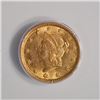 Image 3 : 1854 $1 Liberty Head Gold Coin PCGS MS62