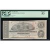 Image 1 : 1863 $20 Confederate States of America Note PCGS 53