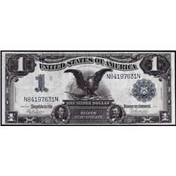 1899 $1 Black Eagle Silver Certificate Note