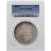 Image 1 : 1880-S $1 Morgan Silver Dollar Coin PCGS MS65