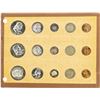 Image 1 : Lot of 1961-1963 (5) Coin Proof Sets