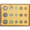 Image 2 : Lot of 1961-1963 (5) Coin Proof Sets