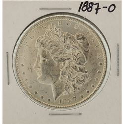 1887-O $1 Morgan Silver Dollar Coin