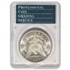Image 2 : 1890-CC $1 Morgan Silver Dollar Coin PCGS MS63