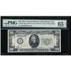 Image 1 : 1934 $20 Kansas City Federal Reserve Note PMG 65EPQ