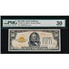 Image 1 : 1928 $50 Gold Certificate PMG 30