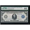 Image 1 : 1914 $10 Cleveland Federal Reserve Note PMG 64